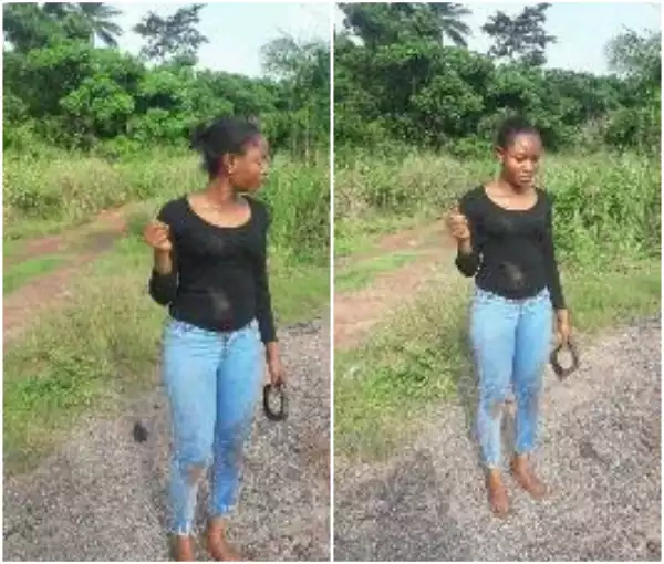 Rivers State lady survives robbery attack that left passengers dead(Graphic Photos)